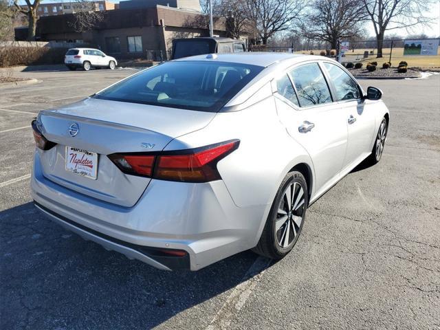 used 2022 Nissan Altima car, priced at $16,797