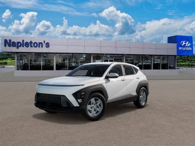 new 2025 Hyundai Kona car, priced at $25,675