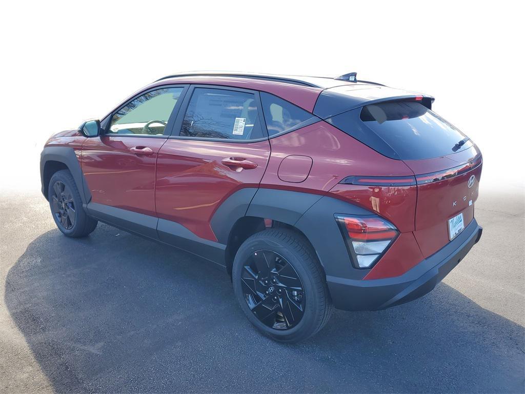 new 2026 Hyundai Kona car, priced at $27,474