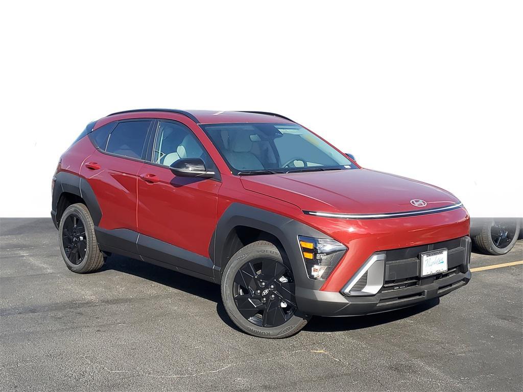 new 2026 Hyundai Kona car, priced at $30,078