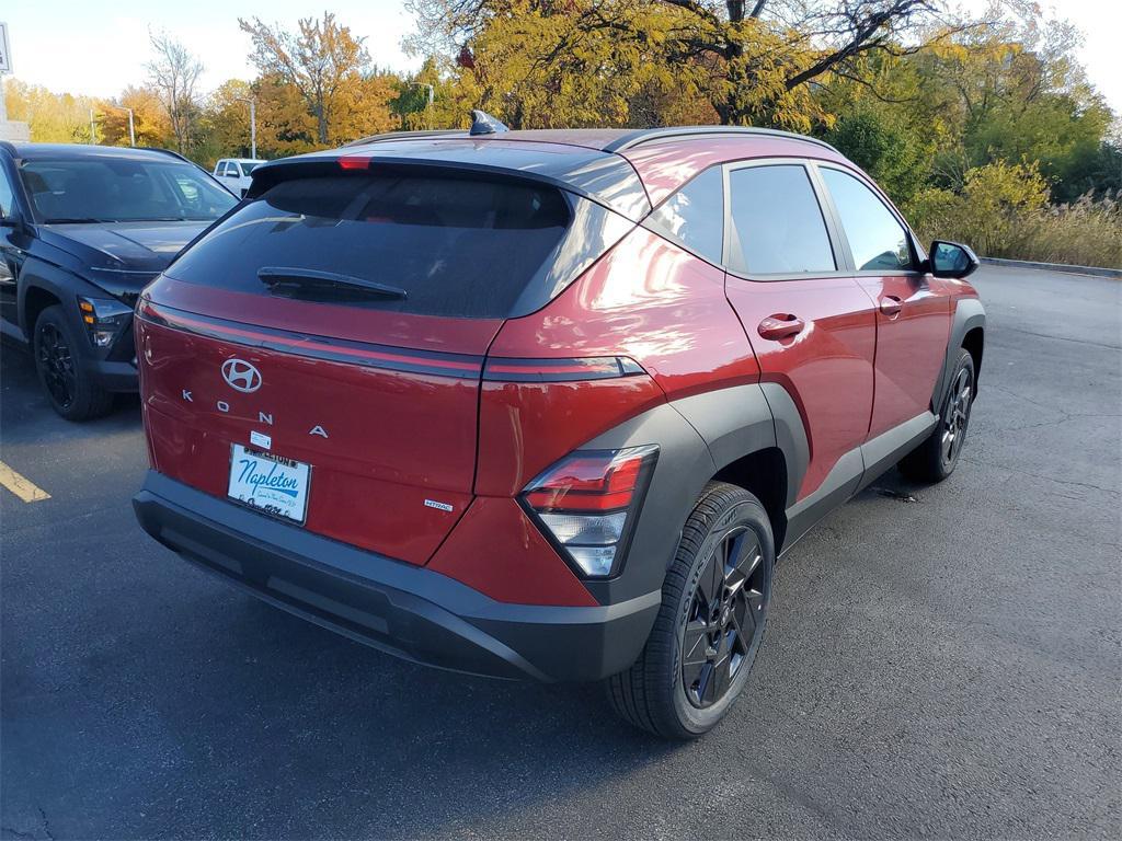 new 2026 Hyundai Kona car, priced at $30,078