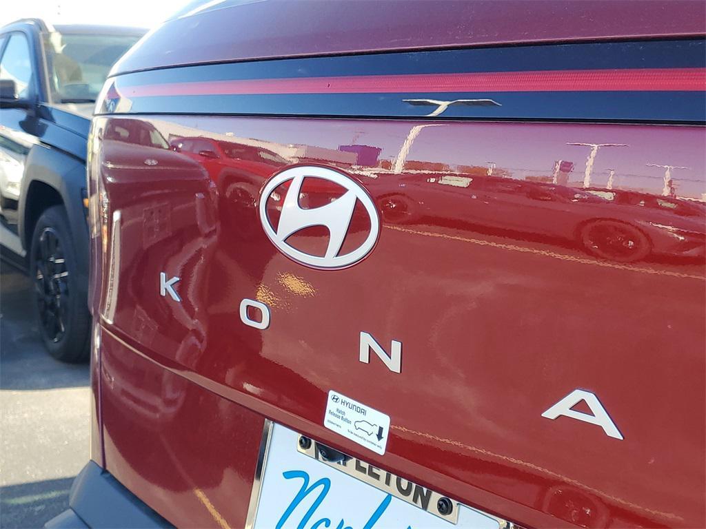 new 2026 Hyundai Kona car, priced at $30,078