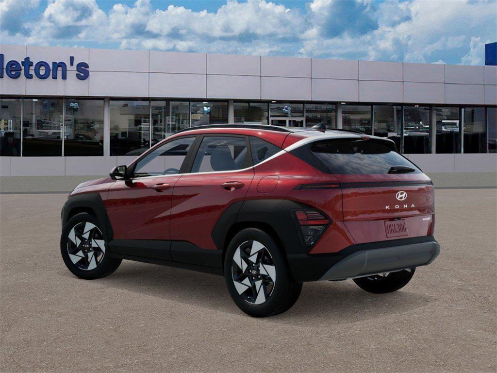 new 2026 Hyundai Kona car, priced at $30,078