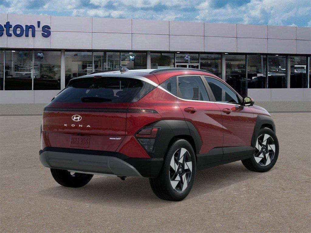 new 2026 Hyundai Kona car, priced at $27,394