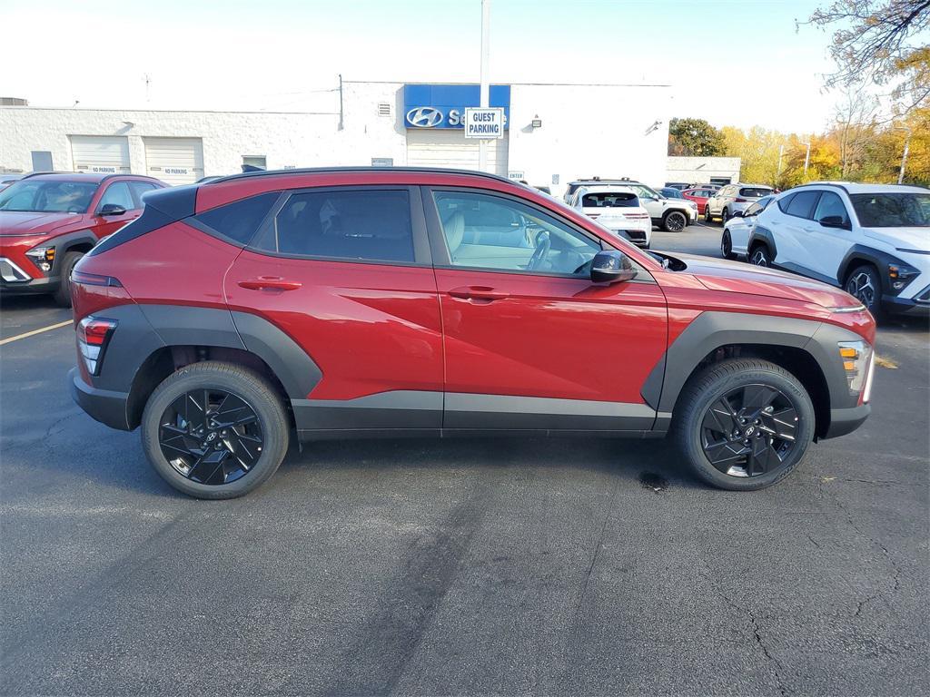 new 2026 Hyundai Kona car, priced at $30,078