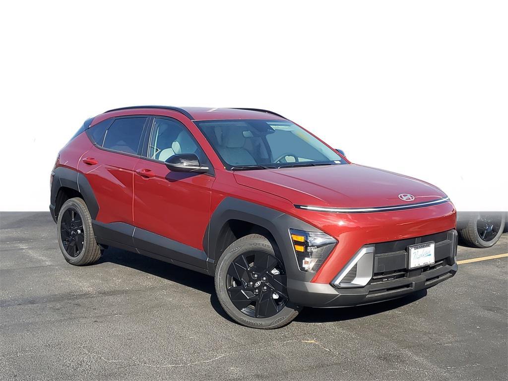 new 2026 Hyundai Kona car, priced at $27,783