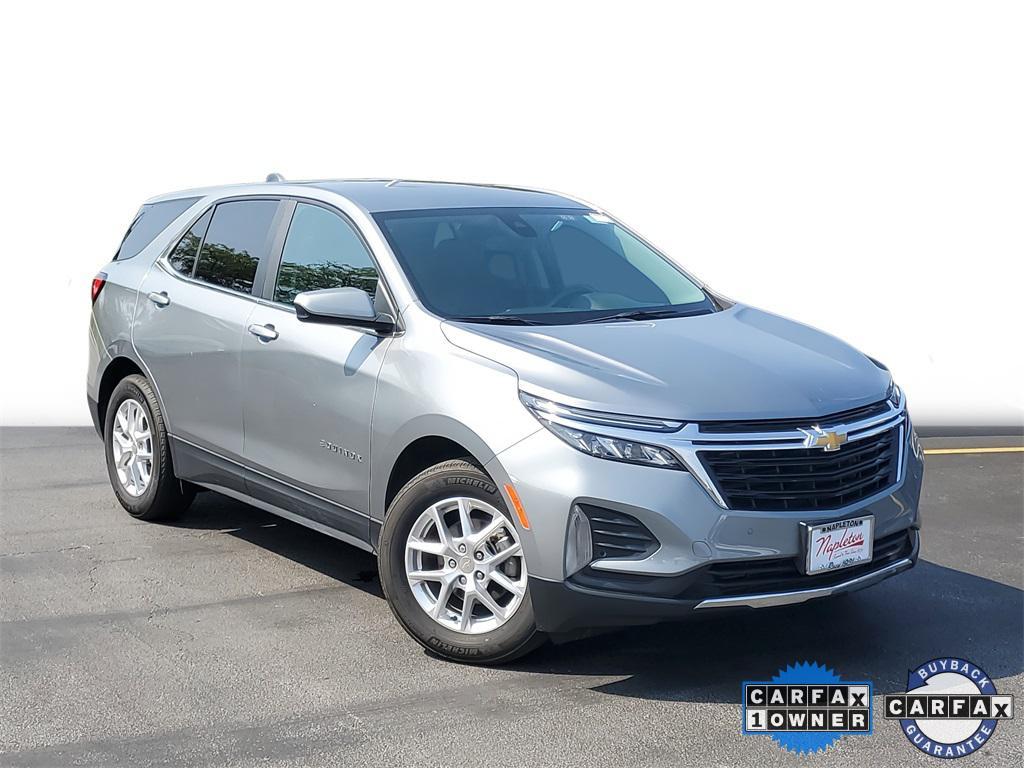 used 2024 Chevrolet Equinox car, priced at $21,397