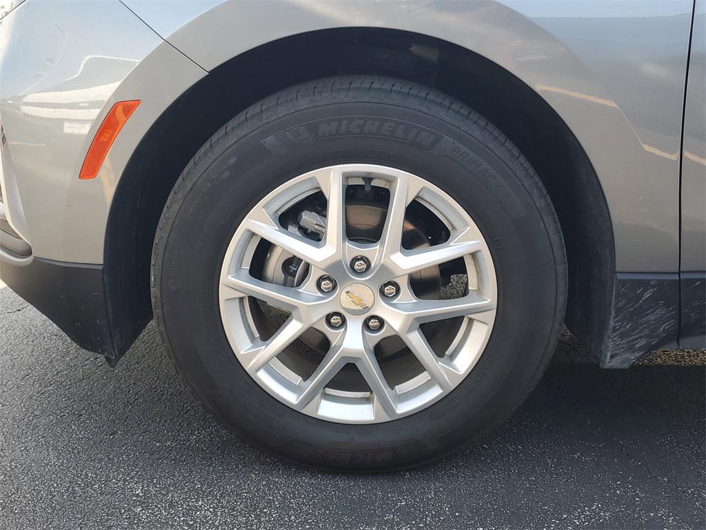 used 2024 Chevrolet Equinox car, priced at $20,963