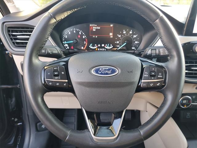 used 2021 Ford Escape car, priced at $18,087