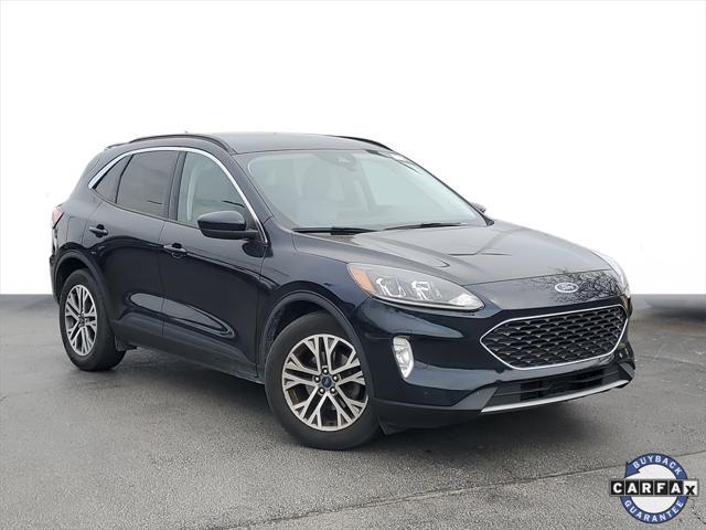 used 2021 Ford Escape car, priced at $18,087