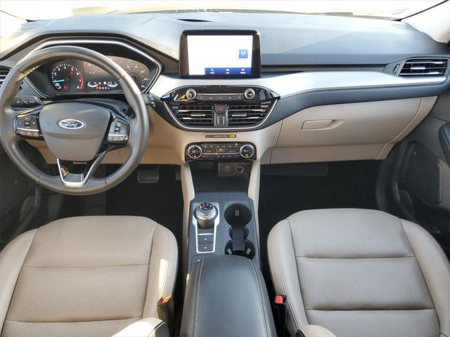 used 2021 Ford Escape car, priced at $18,087