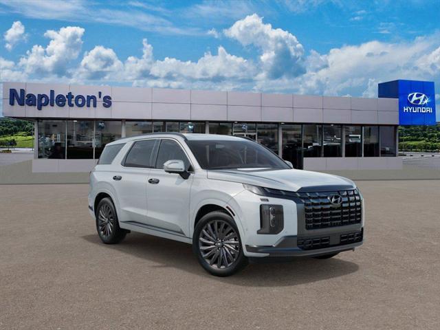 new 2025 Hyundai Palisade car, priced at $55,729