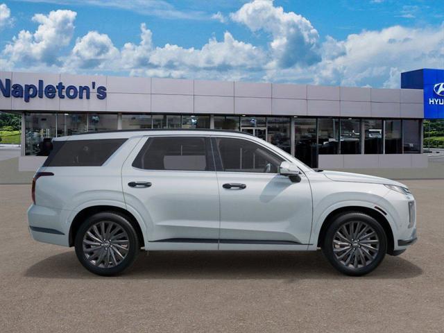 new 2025 Hyundai Palisade car, priced at $55,729