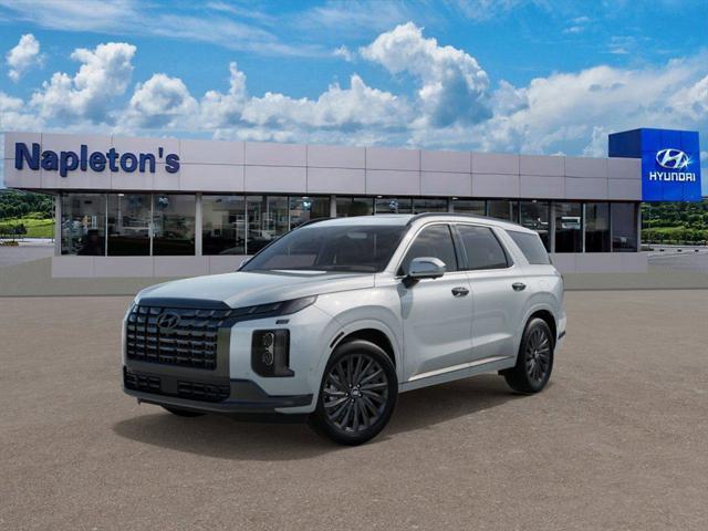 new 2025 Hyundai Palisade car, priced at $55,729