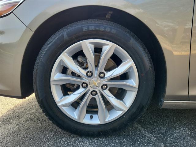 used 2023 Chevrolet Malibu car, priced at $16,997