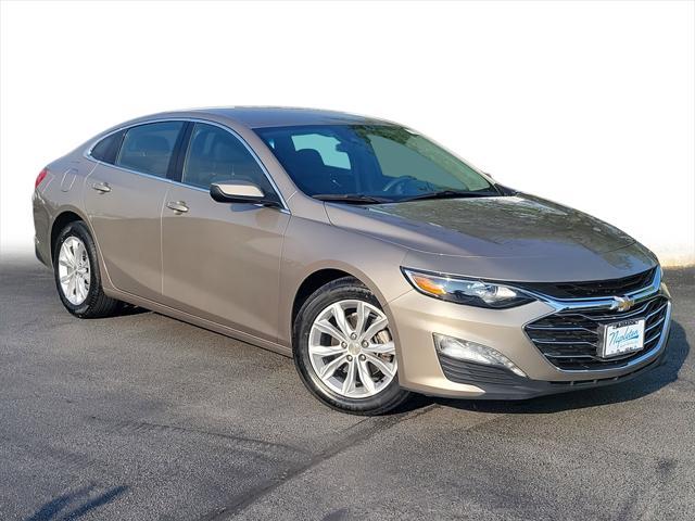used 2023 Chevrolet Malibu car, priced at $16,787