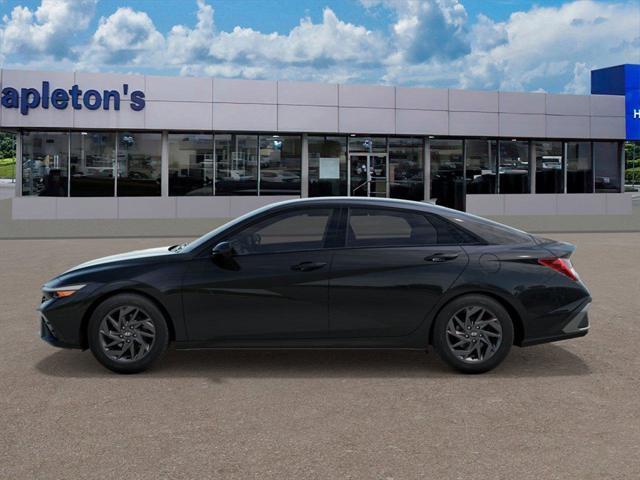 new 2025 Hyundai ELANTRA HEV car, priced at $25,779