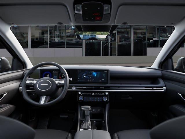 new 2025 Hyundai Tucson car, priced at $31,277