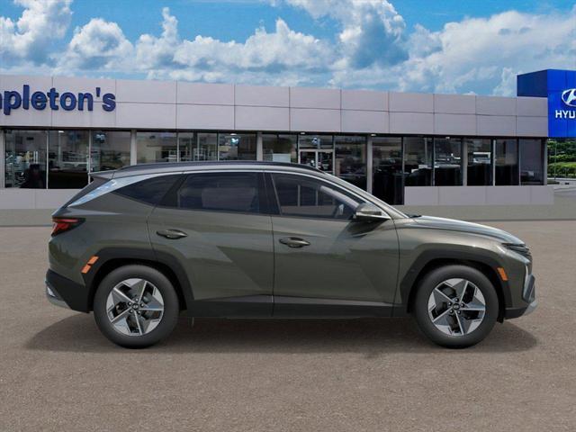 new 2025 Hyundai Tucson car, priced at $31,277