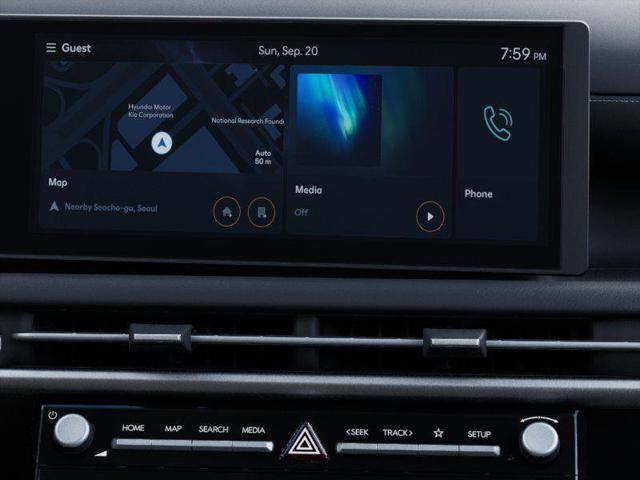 new 2025 Hyundai Tucson car, priced at $31,277