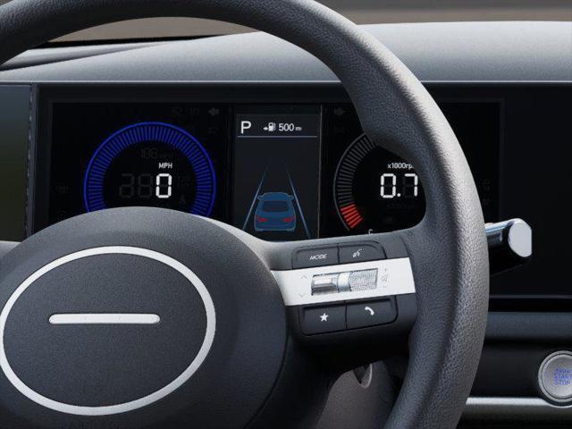 new 2025 Hyundai Tucson car, priced at $31,277