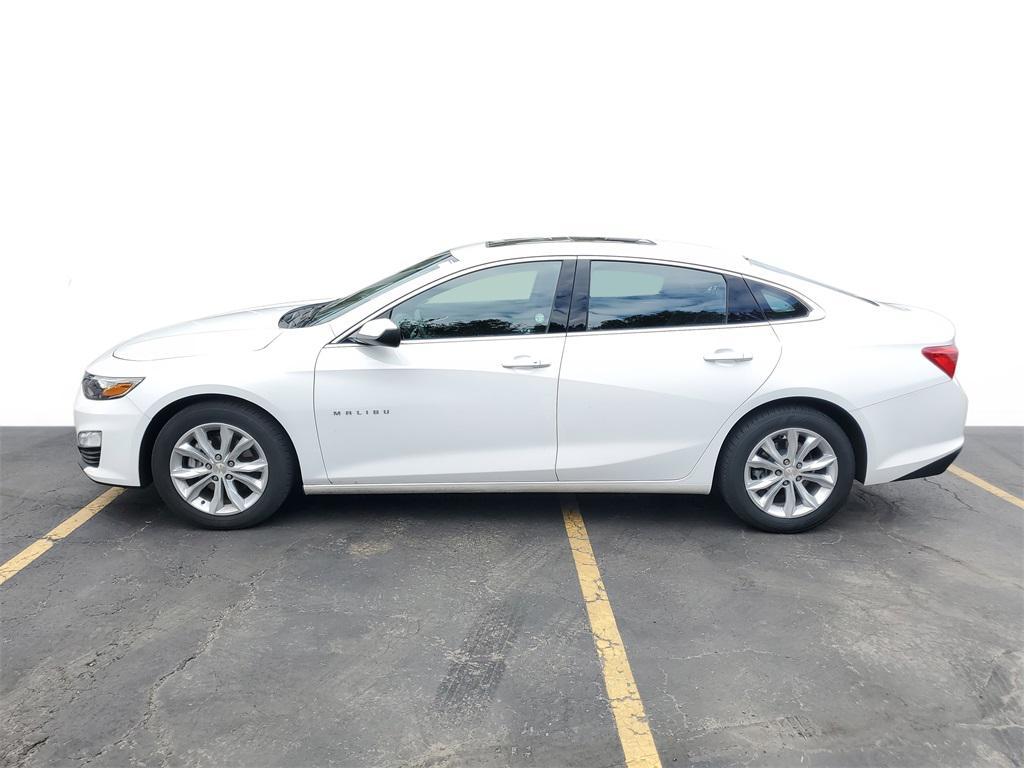 used 2024 Chevrolet Malibu car, priced at $17,800