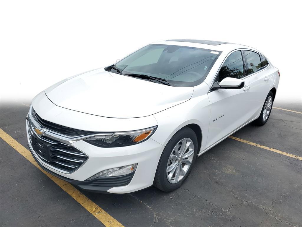 used 2024 Chevrolet Malibu car, priced at $17,800