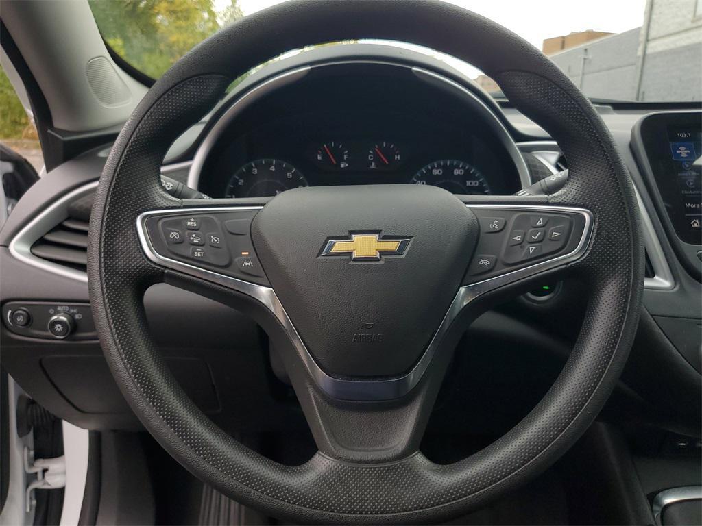 used 2024 Chevrolet Malibu car, priced at $17,800