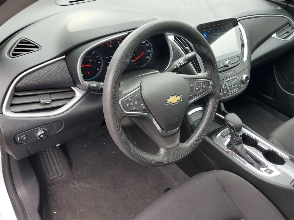 used 2024 Chevrolet Malibu car, priced at $17,800