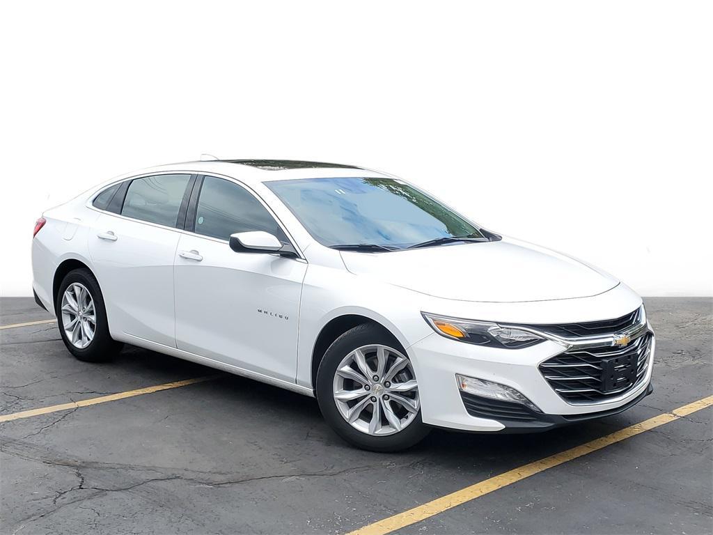 used 2024 Chevrolet Malibu car, priced at $17,800