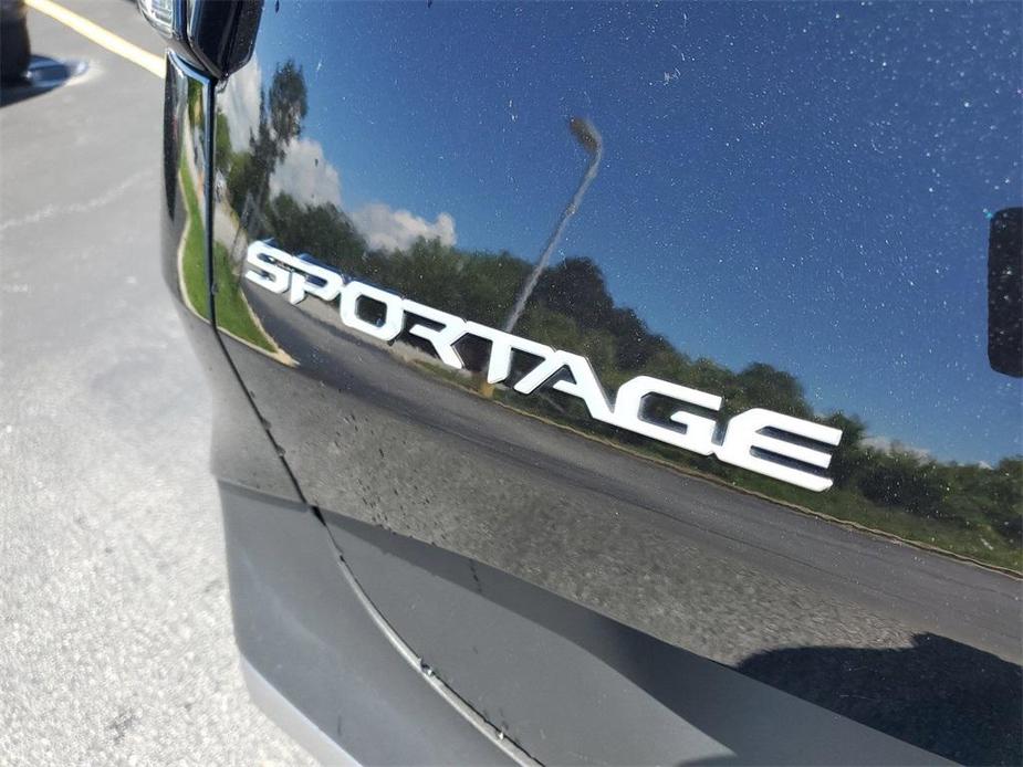 used 2023 Kia Sportage Hybrid car, priced at $26,388