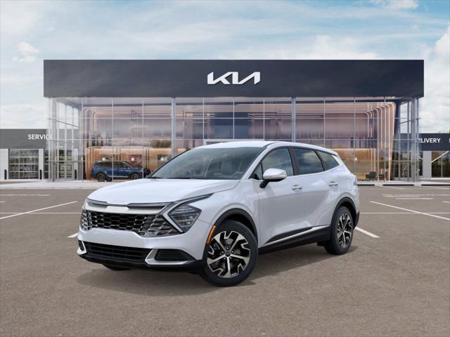 new 2025 Kia Sportage car, priced at $28,997