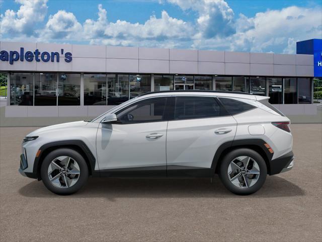 new 2025 Hyundai Tucson Hybrid car, priced at $36,900