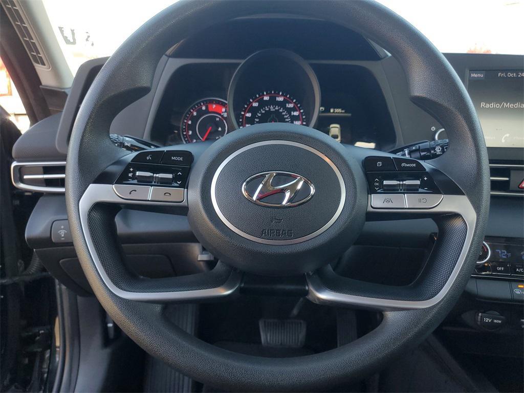 used 2023 Hyundai Elantra car, priced at $18,500