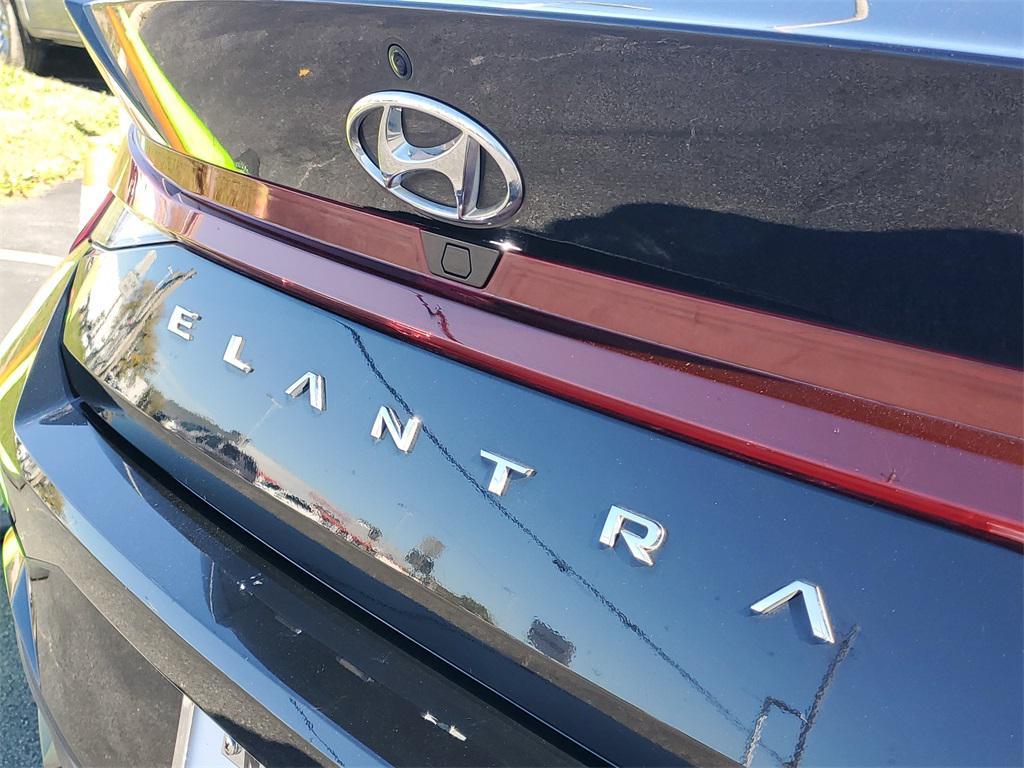 used 2023 Hyundai Elantra car, priced at $18,500