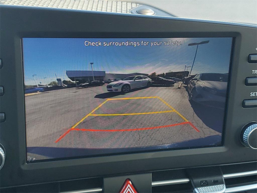 used 2023 Hyundai Elantra car, priced at $18,500