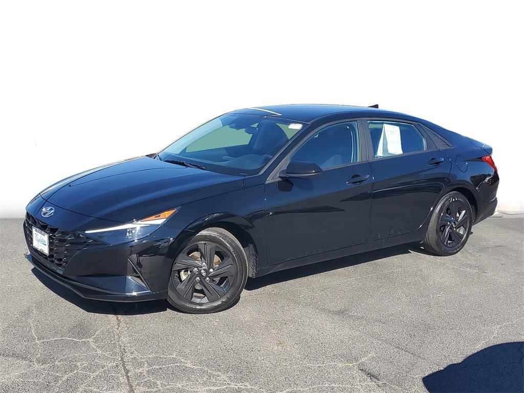used 2023 Hyundai Elantra car, priced at $18,500