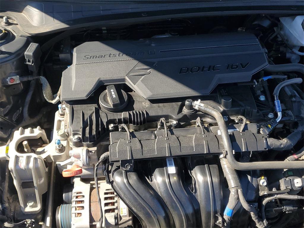 used 2023 Hyundai Elantra car, priced at $18,500