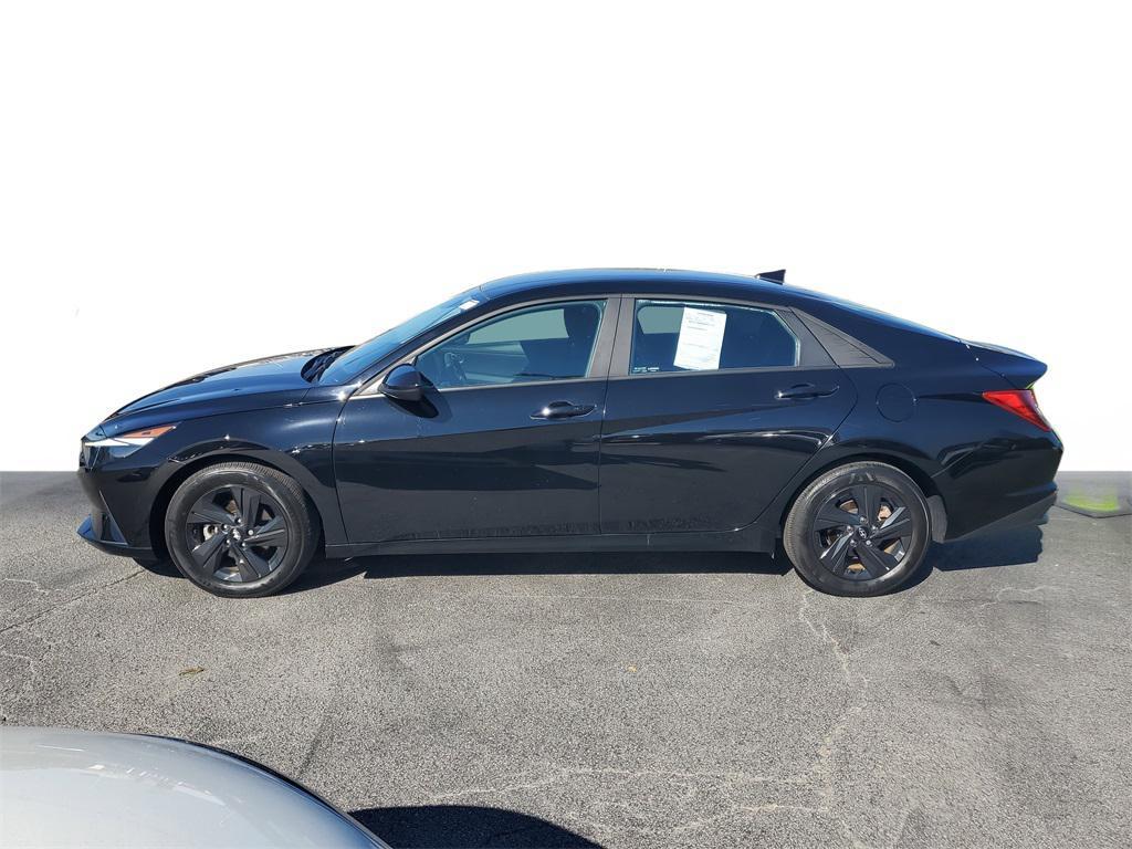 used 2023 Hyundai Elantra car, priced at $18,500
