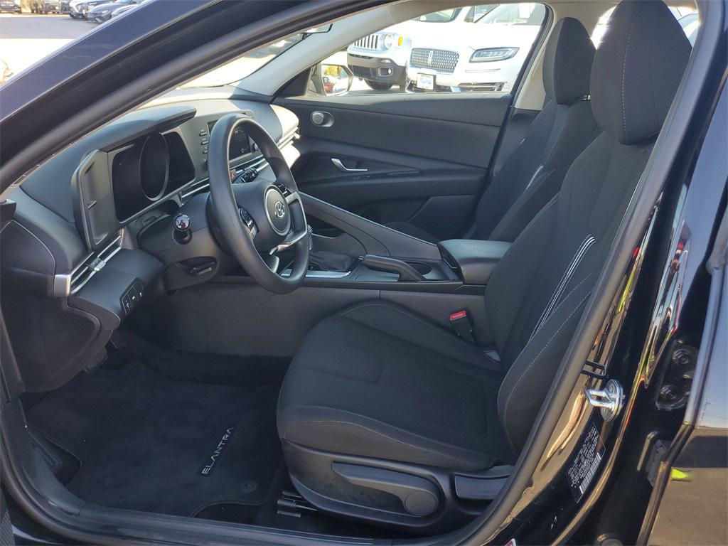 used 2023 Hyundai Elantra car, priced at $18,500