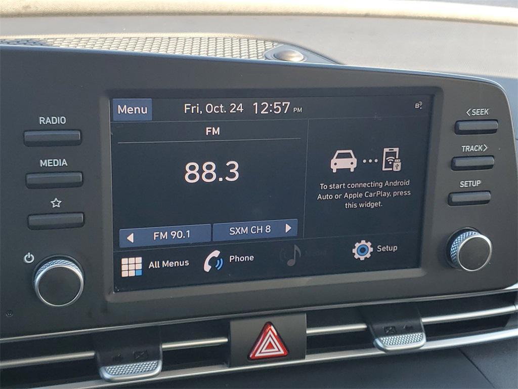 used 2023 Hyundai Elantra car, priced at $18,500