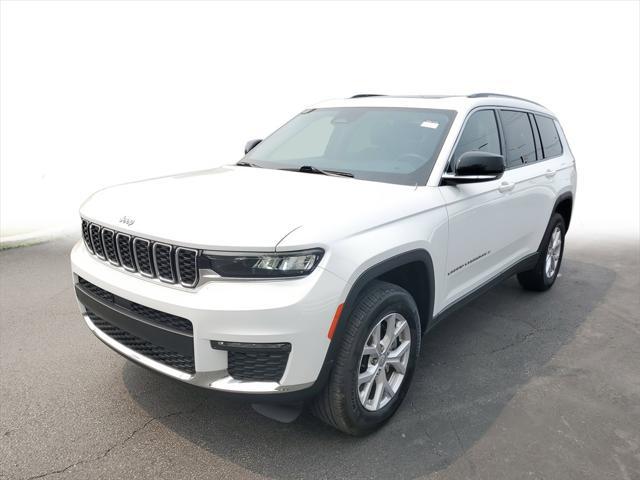 used 2022 Jeep Grand Cherokee L car, priced at $31,497