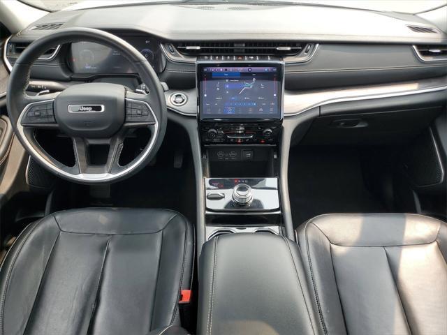 used 2022 Jeep Grand Cherokee L car, priced at $31,497