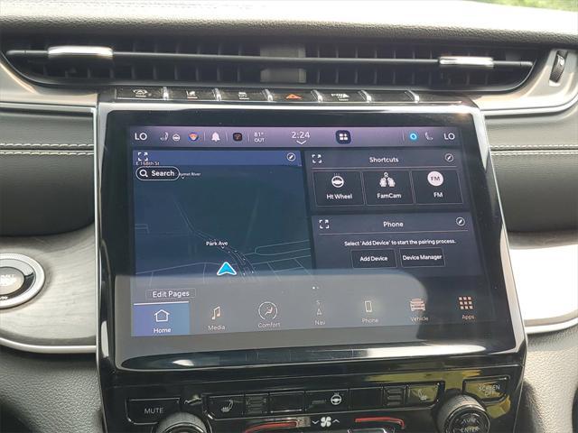 used 2022 Jeep Grand Cherokee L car, priced at $31,497