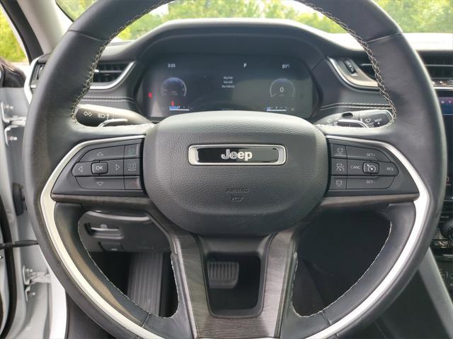 used 2022 Jeep Grand Cherokee L car, priced at $31,497