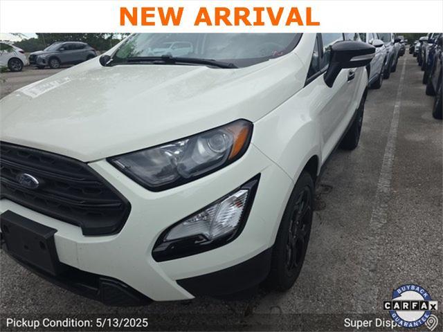 used 2021 Ford EcoSport car, priced at $17,997