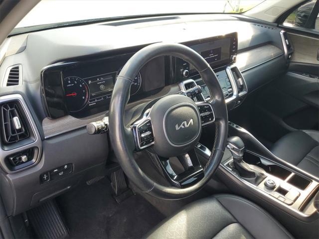 used 2022 Kia Sorento car, priced at $24,847