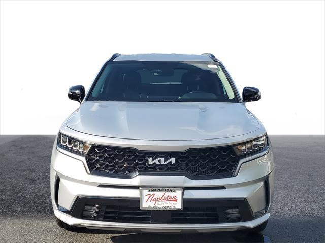 used 2022 Kia Sorento car, priced at $24,847