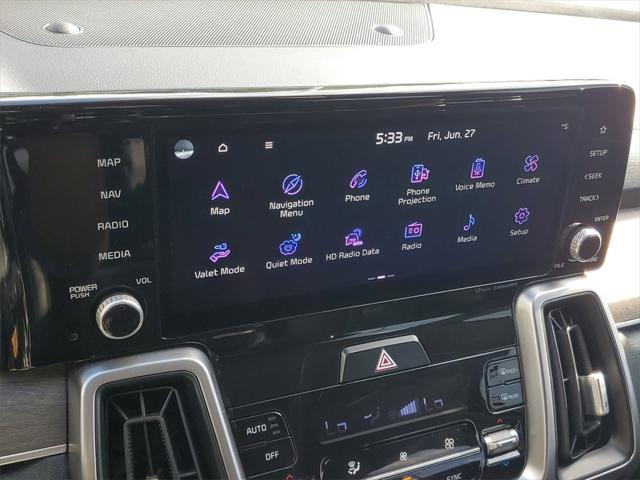 used 2022 Kia Sorento car, priced at $24,847