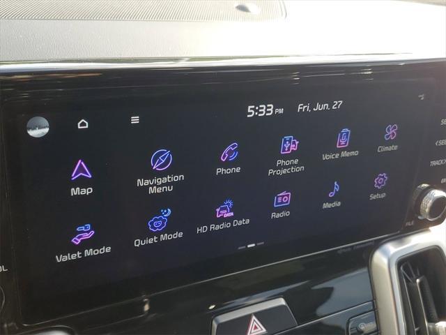 used 2022 Kia Sorento car, priced at $24,847